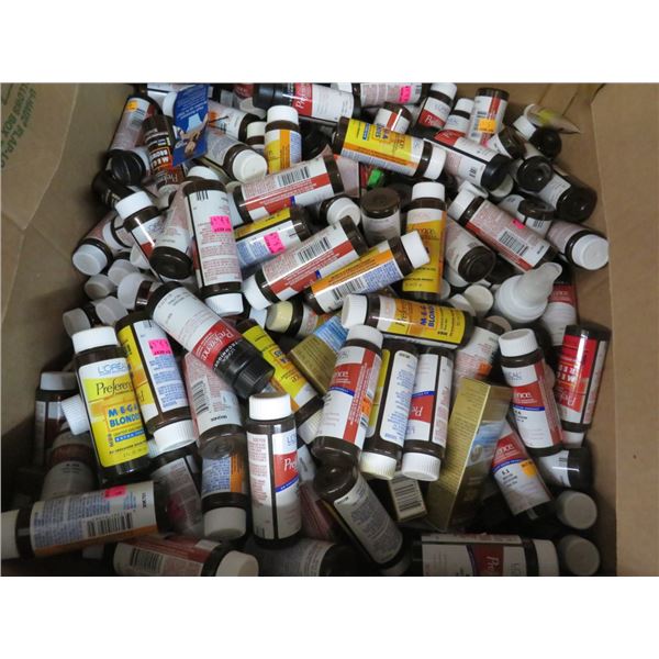 Large Lot of Asst. Hair Coloring