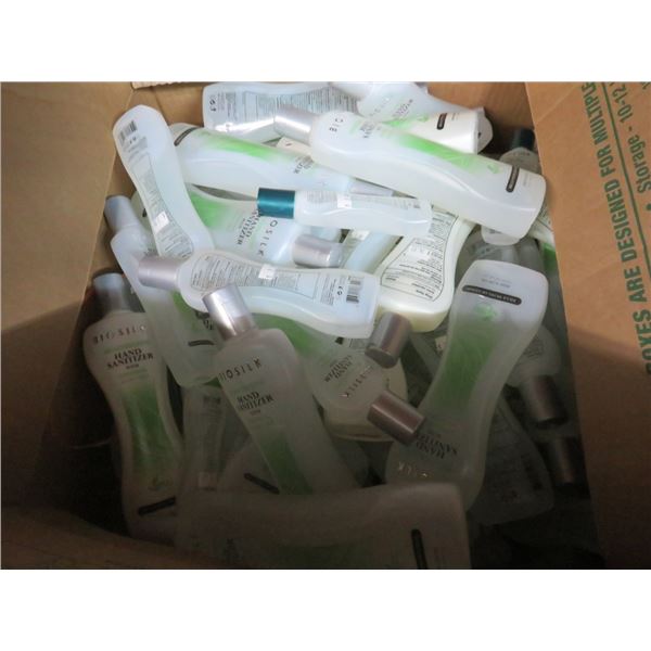 Lot of Asst. Biosilk Hand Sanitizer