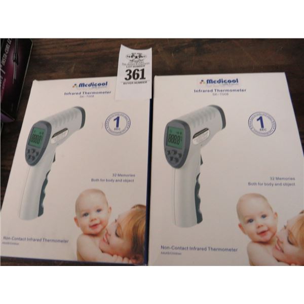 2-Medicool Infrared Thermometer - 2 X $