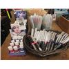 Image 1 : Coloring Sticks, Lip Balm, Asst. Applicators