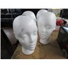 Image 1 : Foam Mannequin Heads - 4