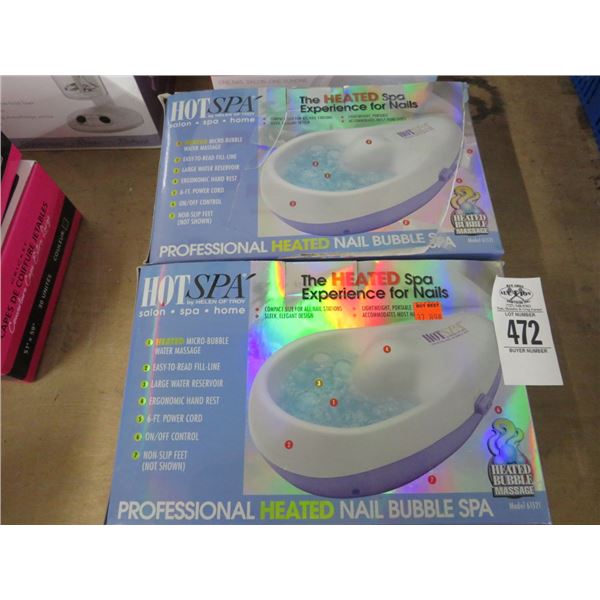 Hot Spa Nail Bubble Spas - 2