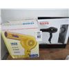 Image 2 : 3-Conair/Gamma Hair Dryer - 3 X $