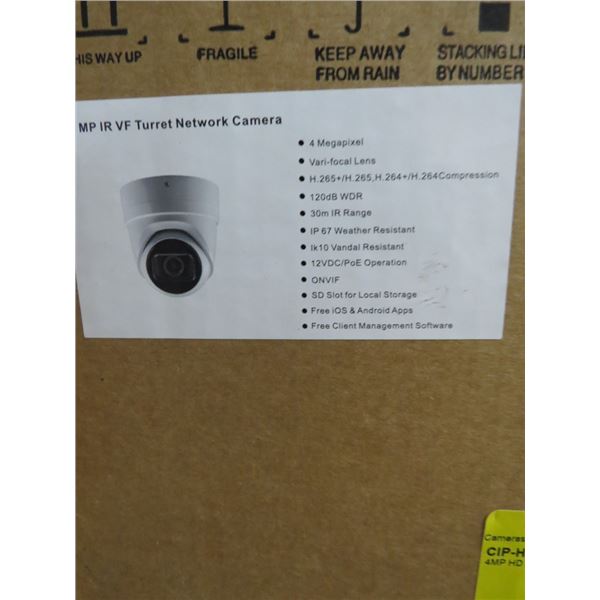 Turret Network Cameras - 7