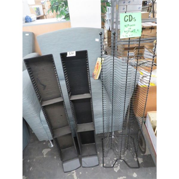 CD Racks - 3