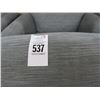 Image 2 : Grey Cloth Contemporary Armchairs - 7