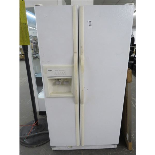 Kenmore Side By Side White Ref/Freezer