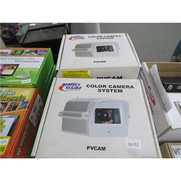 Color Video Cameras - 12