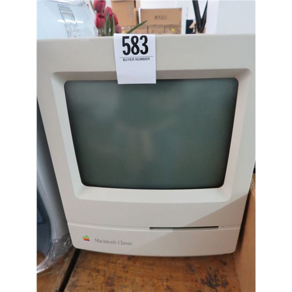 Macintosh Plastic Vintage Computer