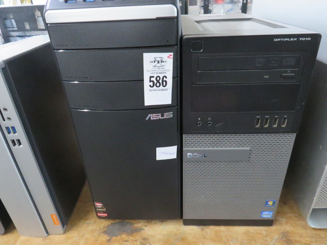 Dell and Aces Computer Tower - 2