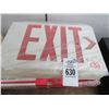 Image 1 : Lighted Exit Signs - 3