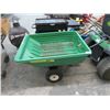 Image 1 : John Deere by Tow Behind Dump Wheelbarrow