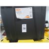 Image 2 : 5-HDX 27 Gallon Lidded Tough Tote - 5 X $