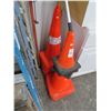 Image 1 : Safety Cones 20, Measuring Wheel