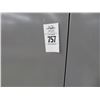 Image 2 : Uline Grey Metal Storage Cabinet