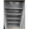 Image 3 : Uline Grey Metal Storage Cabinet