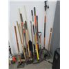 Image 1 : Rakes, Tampers, Pick, Yard Tools