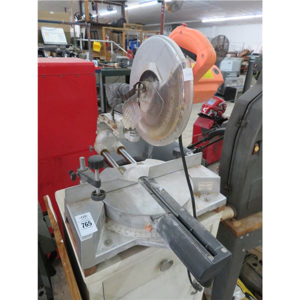 Chicago Sliding Miter Saw w/Cabinet Stand