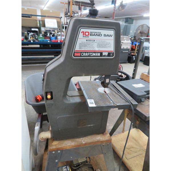 Craftsman 10" Pedestal Band Saw