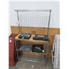 Image 1 : Metro Base Bakers Rack w/Wine Bottle Storage and Overshelf