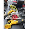 Image 1 : Asst. Dewalt/Ryobi Cordless Power Tools - Chargers But No Batteries