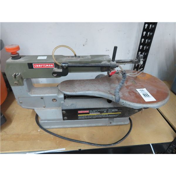 Craftsman Scroll Saw