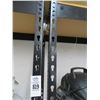 Image 2 : 6-Black Metal Storage Rack - 6 X $