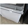 Image 2 : 4-White/Grey Medium AV Cart - 4 X $