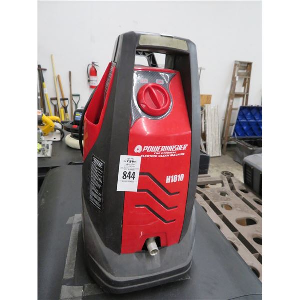 Power Washer H1610 1610 PSI Electric Pressure Washer