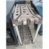 Image 1 : Plastic Yard Tool Storage Rack