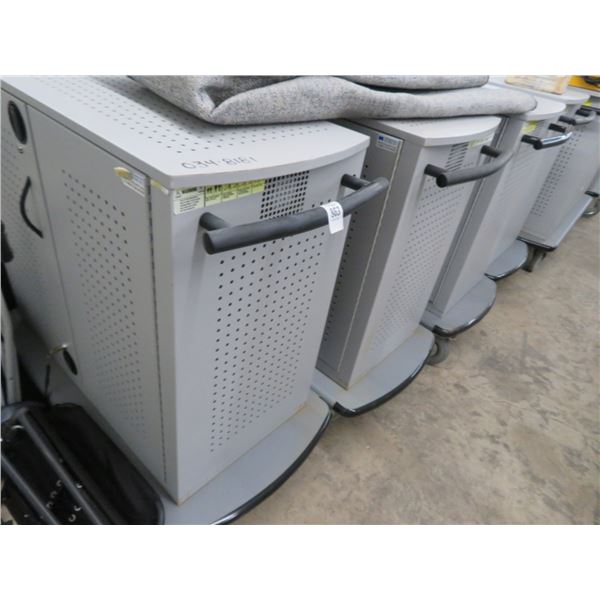 10-Grey Medium AV Carts - 10 X $