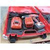 Image 1 : Hilti SFH18A Cordless Drill w/Batteries/Charger/Case