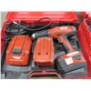 Image 2 : Hilti SFH18A Cordless Drill w/Batteries/Charger/Case