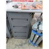 Image 3 : 2-Grey Electrified Table w/Work Space - 2 X $