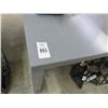 Image 2 : Grey Metal Work Table