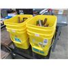 Image 1 : Buckets w/Asst. Hand Tools