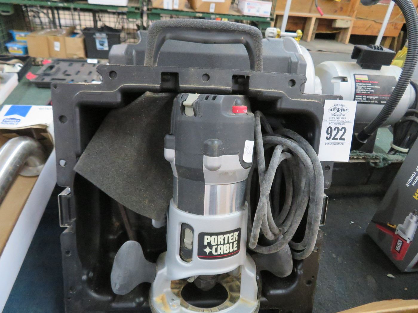 Porter Cable Router Porter cable router