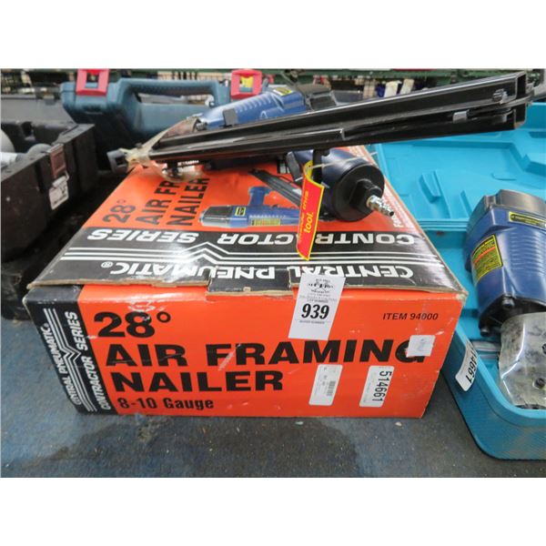 CM Air Framing Nailer