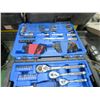 Image 2 : Kobalt Large and Socket and Wrench Set w/Toolbox