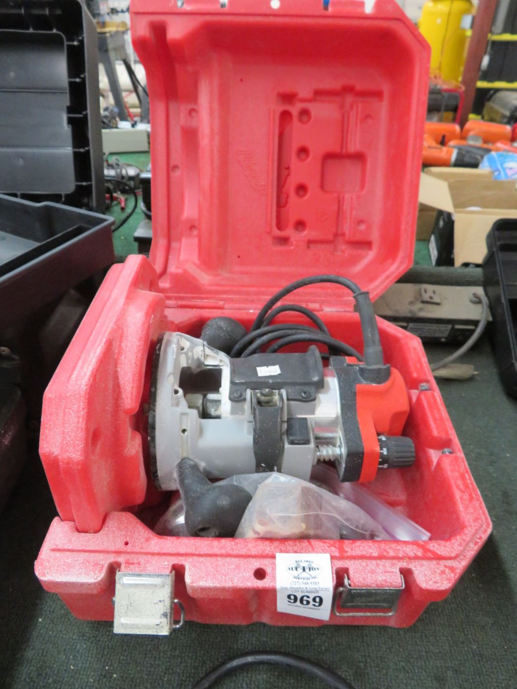 Milwaukee Electric Router