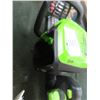 Image 2 : Greenworks Cordless Hedge Trimmer - No Battery