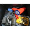 Image 2 : Air Chisel, Timing Gun, Impact Sockets, Asst. Supplies - 2 Bins