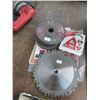 Image 2 : Circular Saw Blades, Grinding Disc, Greenlee Knock Out Punch w/Bits