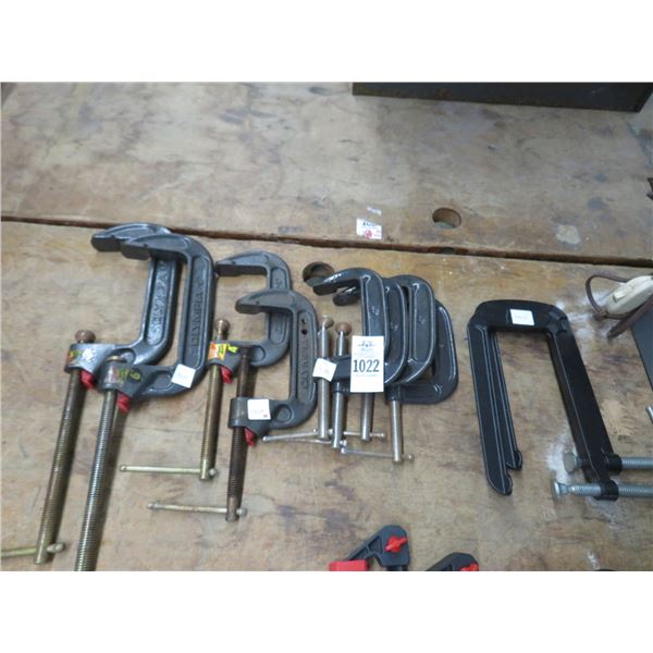 Asst. C Clamps - 10