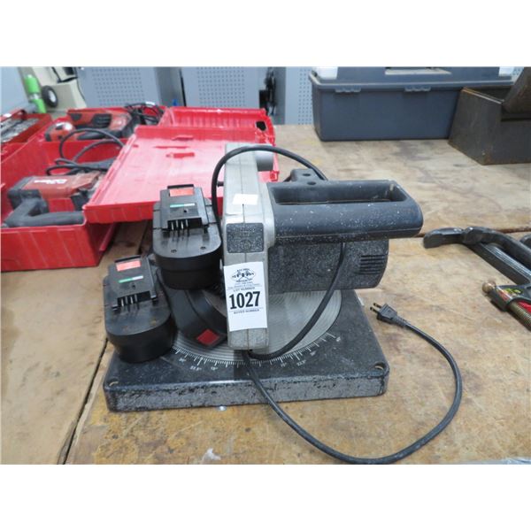 B&D Electric Miter Saw