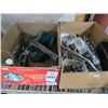 Image 1 : Wrenches, Air Gun, Hand Tools - 2 Boxes