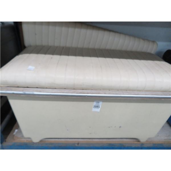 Console Cooler Seat For Boat