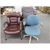 Image 1 : Asst'd Office Chairs (3)