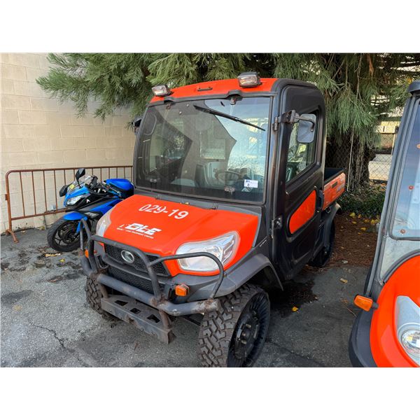 2018 KUBOTA RTV X1100C, RTV, ORANGE, VIN # A5KC2GDBHJG043665