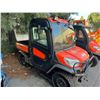 Image 2 : 2018 KUBOTA RTV X1100C, RTV, ORANGE, VIN # A5KC2GDBHJG043665